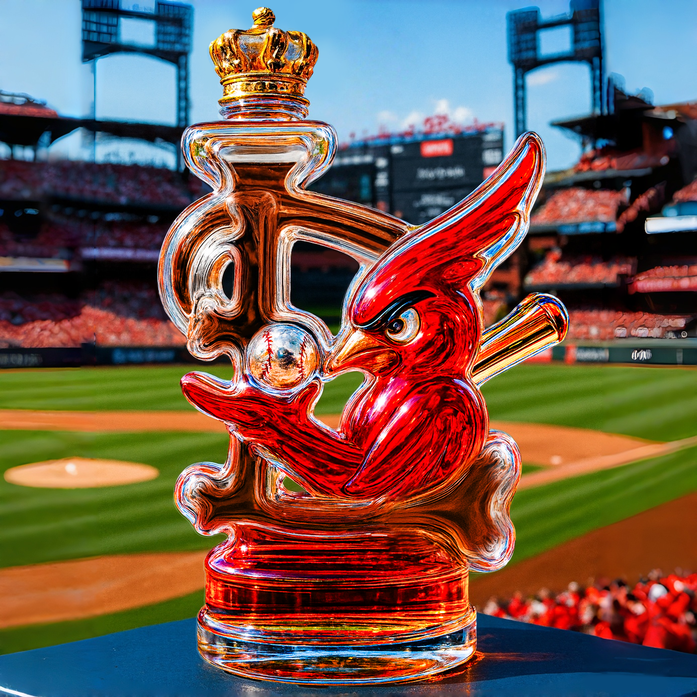 St. Louis Cardinals Limited Edition Bottle