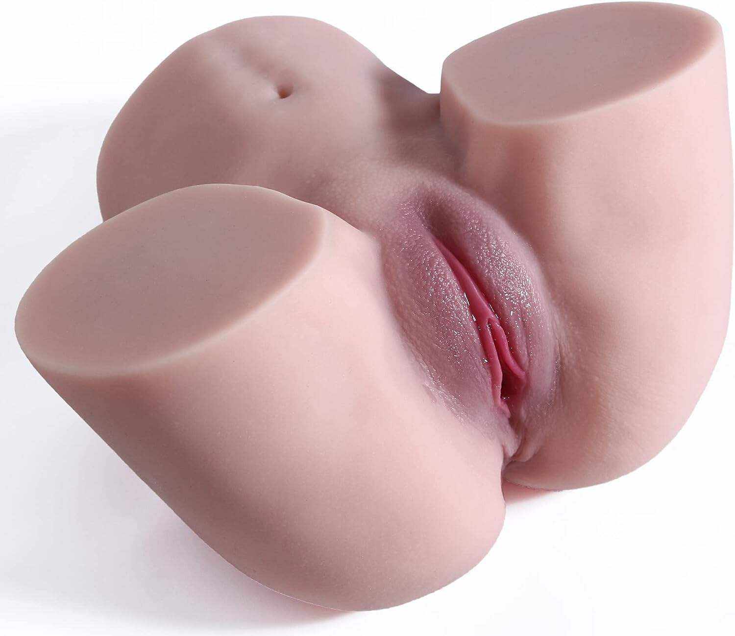 Sex Doll Male Sex Toy for Men, Pocket Pussy Ass Sex Dolls Torso Love Doll with Realistic Vagina Anus, Adult Sex Toys for Men (8.6X7.1X4.7In, 5.5LB)