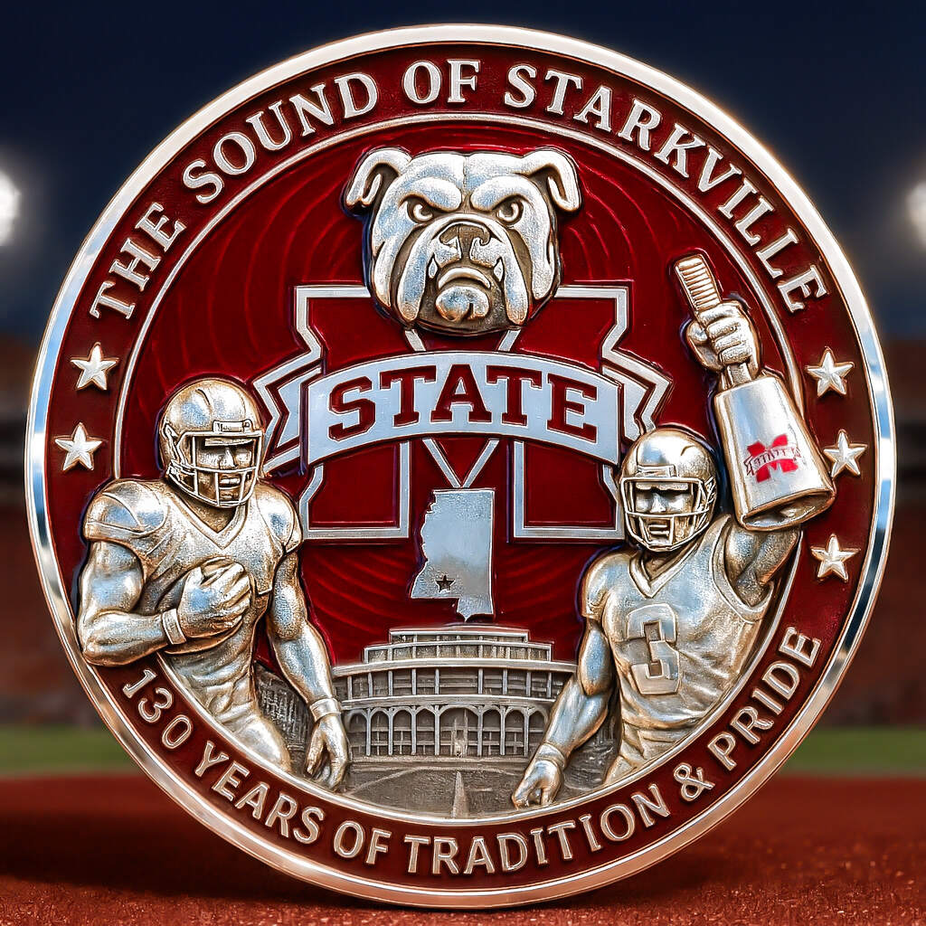 Mississippi State Bulldogs — 130th Anniversary Commemorative Coin