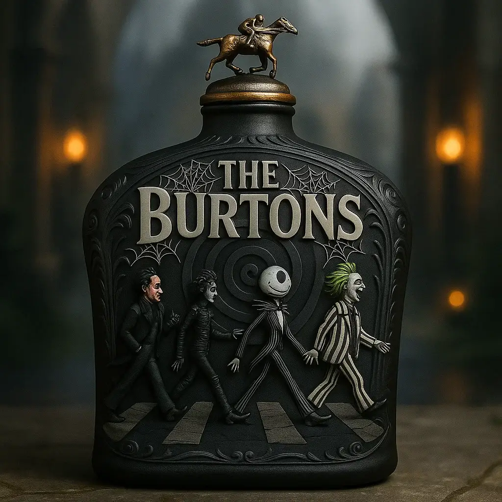 The Burtons Whisky Bottle