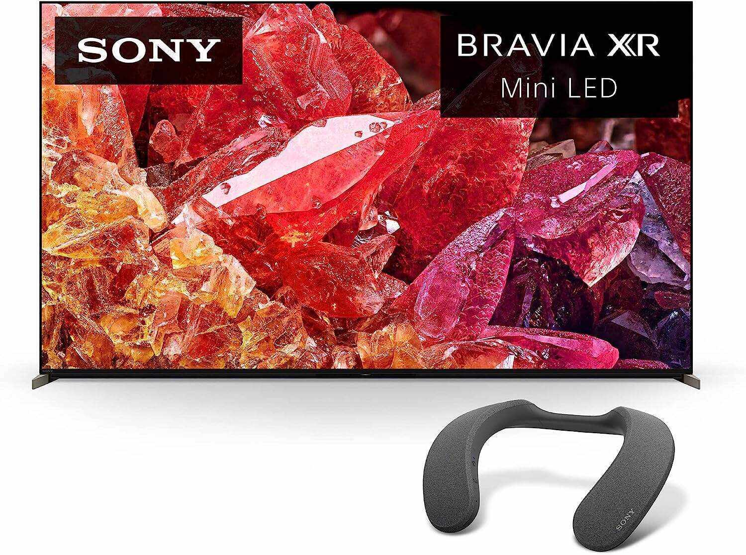 85 Inch 4K Ultra HD TV X95K Series: BRAVIA XR Mini LED Smart Google TV with Dolby Vision HDR and Exclusive Features for The Playstation® 5 XR85X95K- 2022 Model