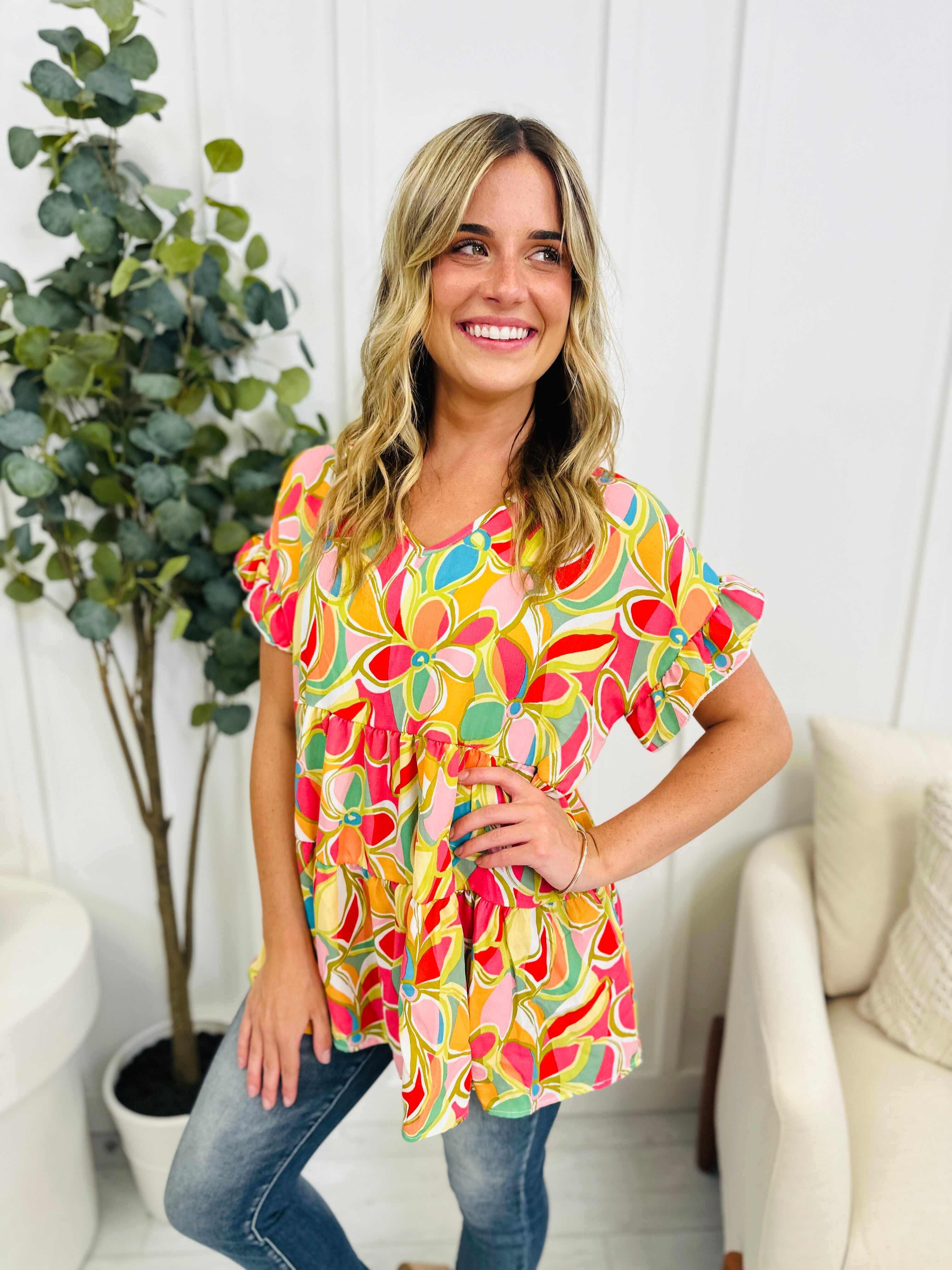 REG/CURVY Forget The Past Top