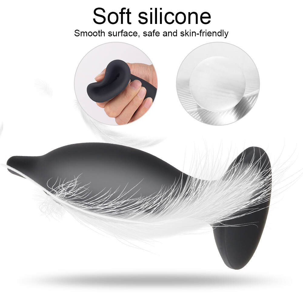 Anal Dildo Vibrator Prostate Massage G-spot Stimulator