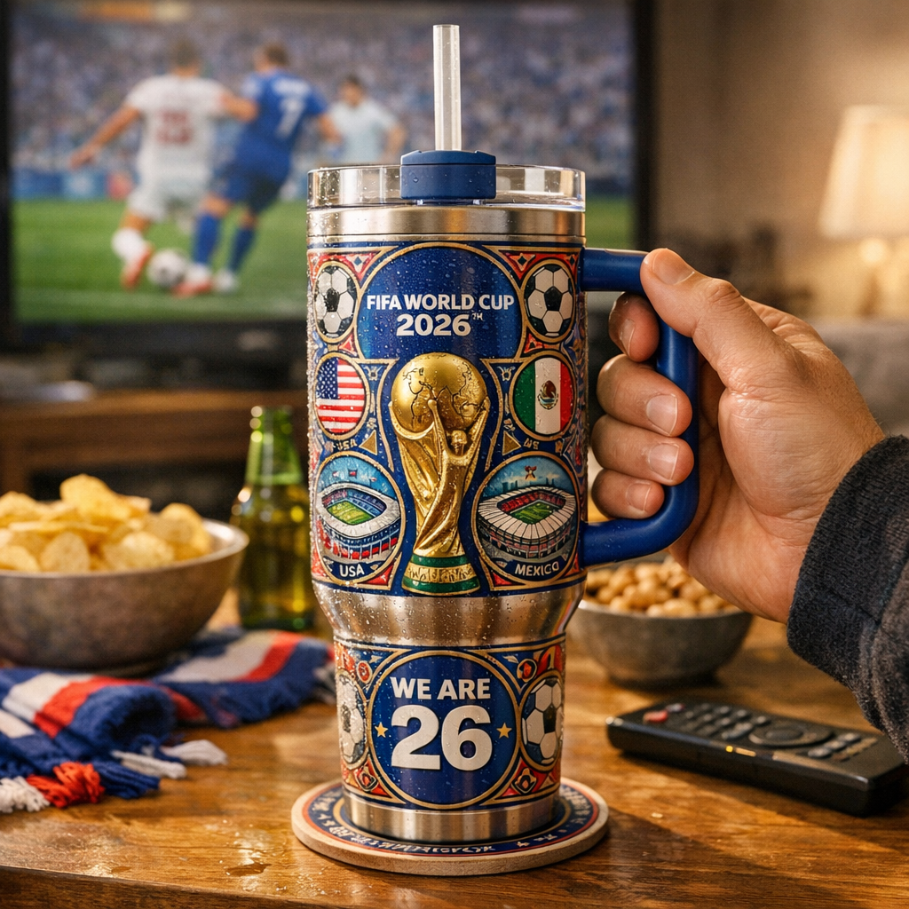FIFA World Cup 26™ Travel Tumbler