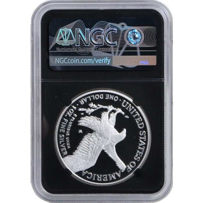 Complete Six Coin Set of Every Advance Release Silver Eagle - Cabral Signatures