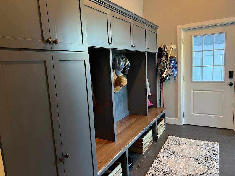 TAMPA mudroom entryway locker unit storage unit