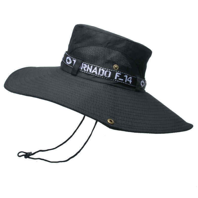Cooling bucket hat