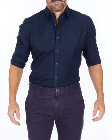 🔥2026 Spring Sale🔥Oxford Stretch Zip Shirt