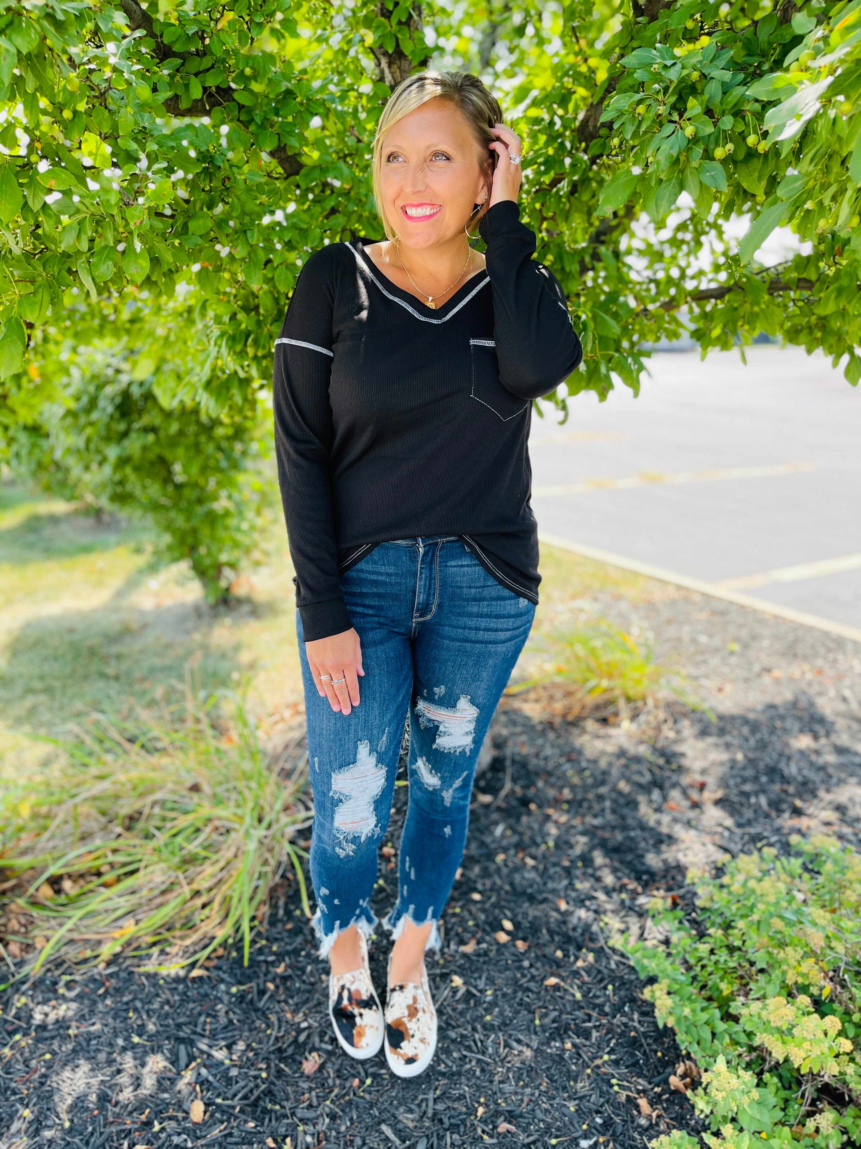 Plus/Reg Crush On You Skinny Jeans