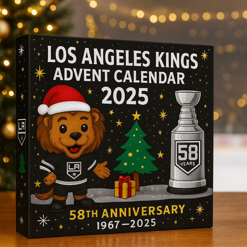 Los Angeles Kings 58th Anniversary Advent Calendar 2025