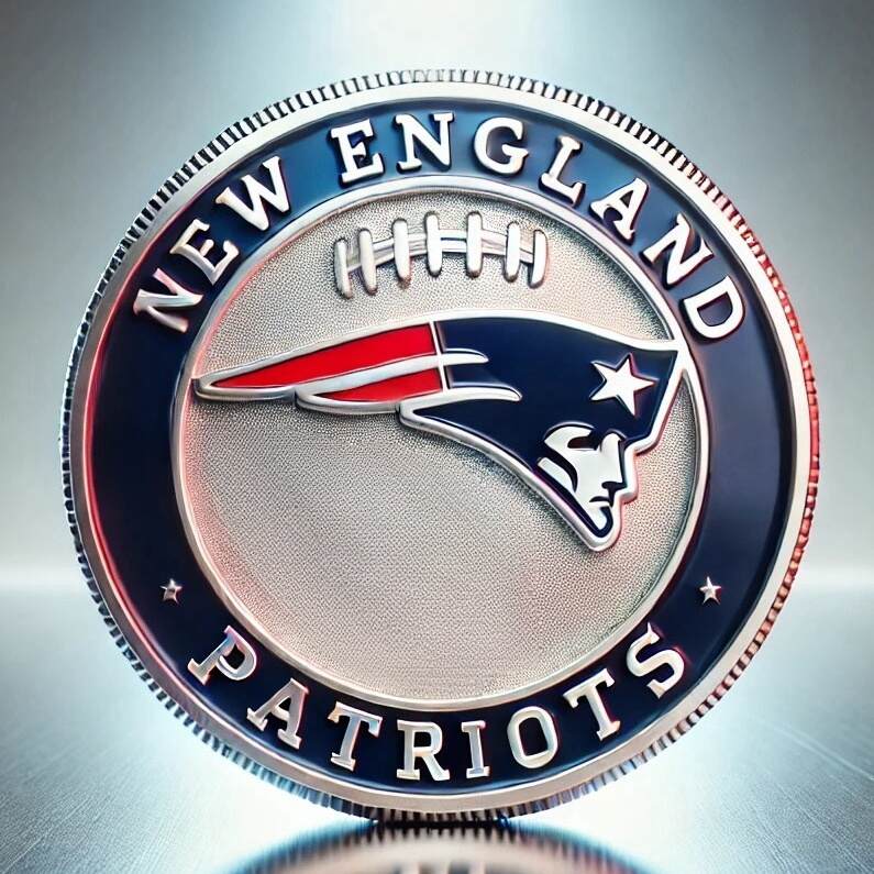 Football Team Coin