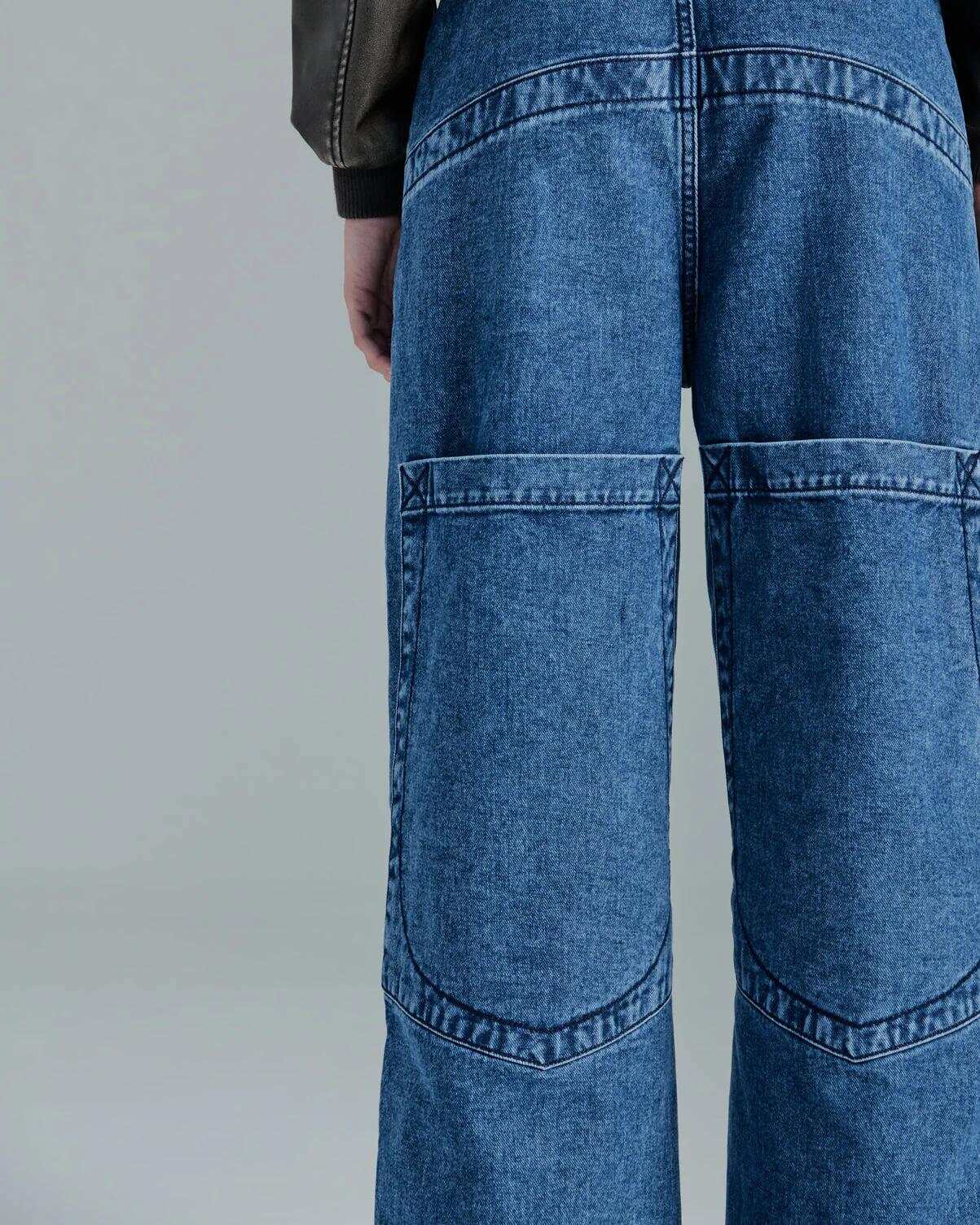 The Camilla Jeans. 27”. Dark Stone.