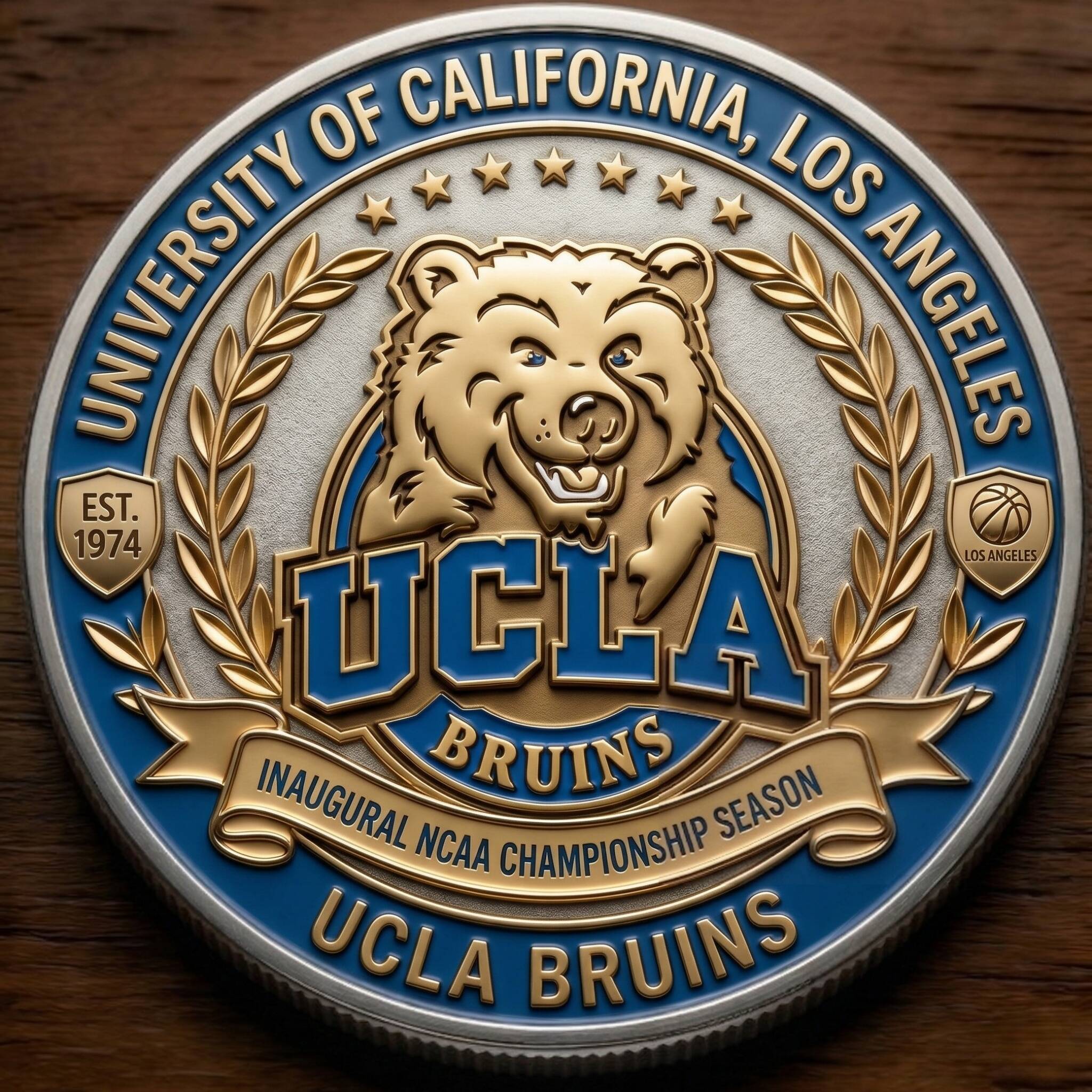 2026 UCLA Women’s Basketball NCAA Championship Commemorative Coin
