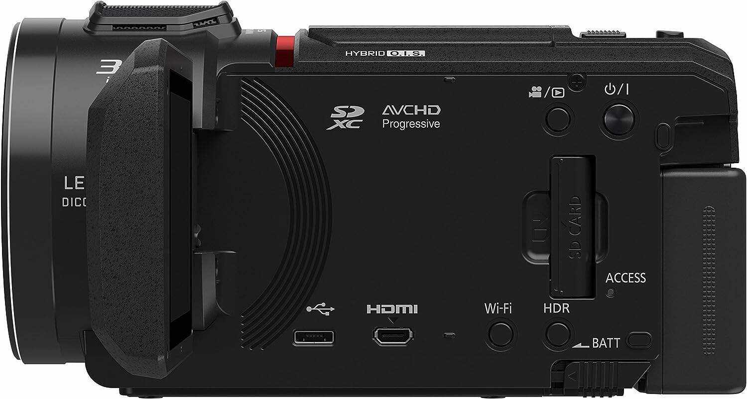 Panasonic PANASONIC HC-VX1 4K Camcorder, 24X LEICA DICOMAR Lens, 1/2.5