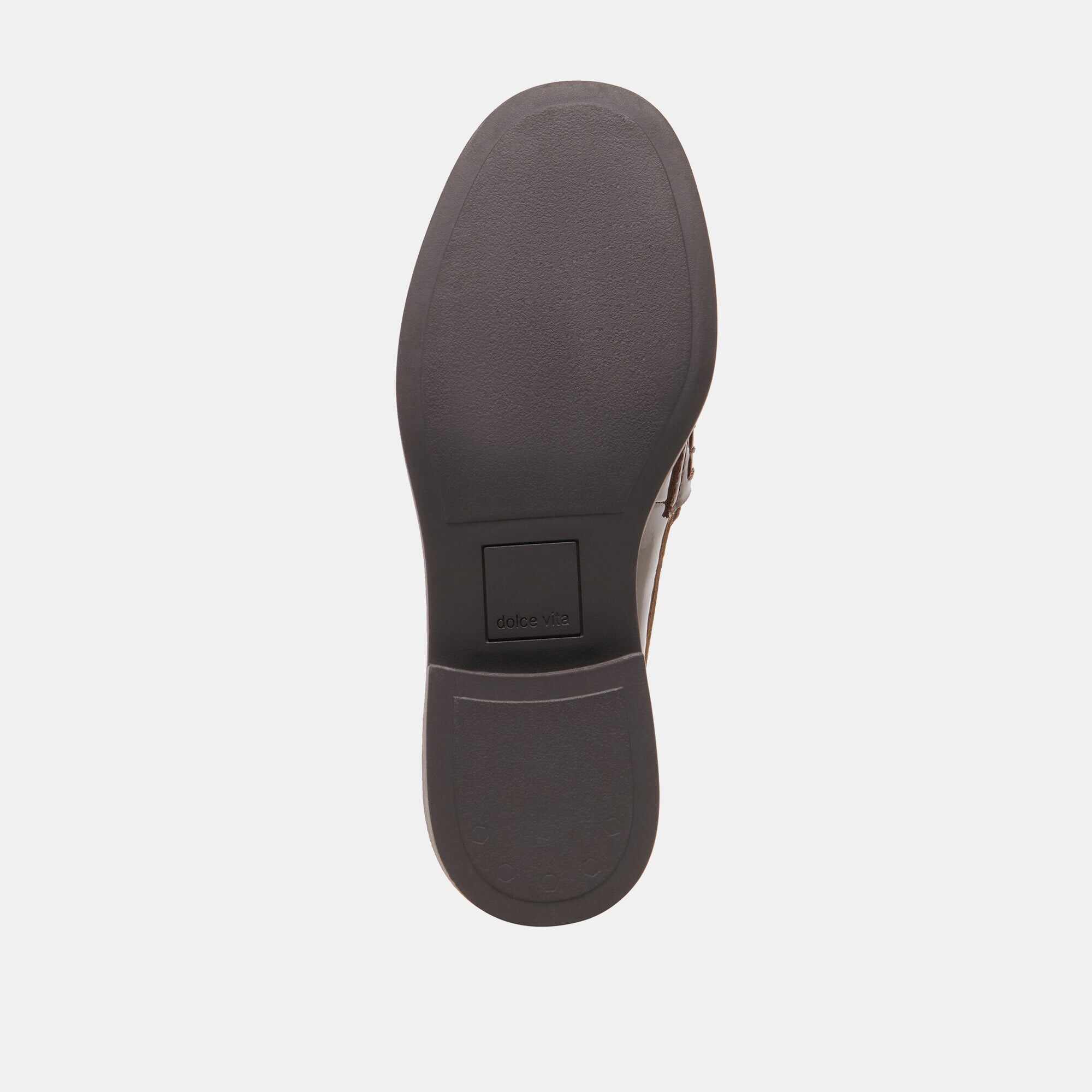 TIGGY LOAFERS WALNUT CRINKLE PATENT