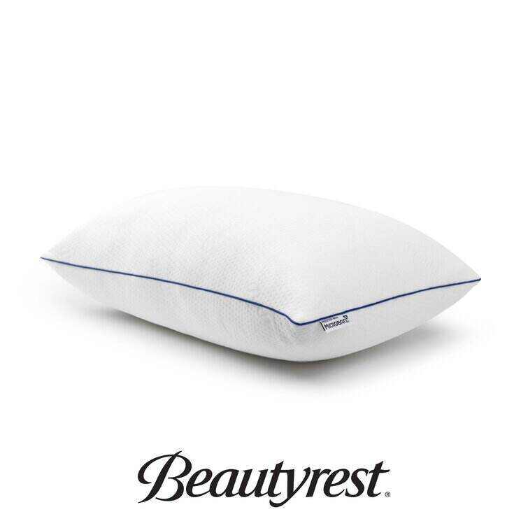 Beautyrest Fresh Sleep Memory Foam Jumbo Medium Support Pillow