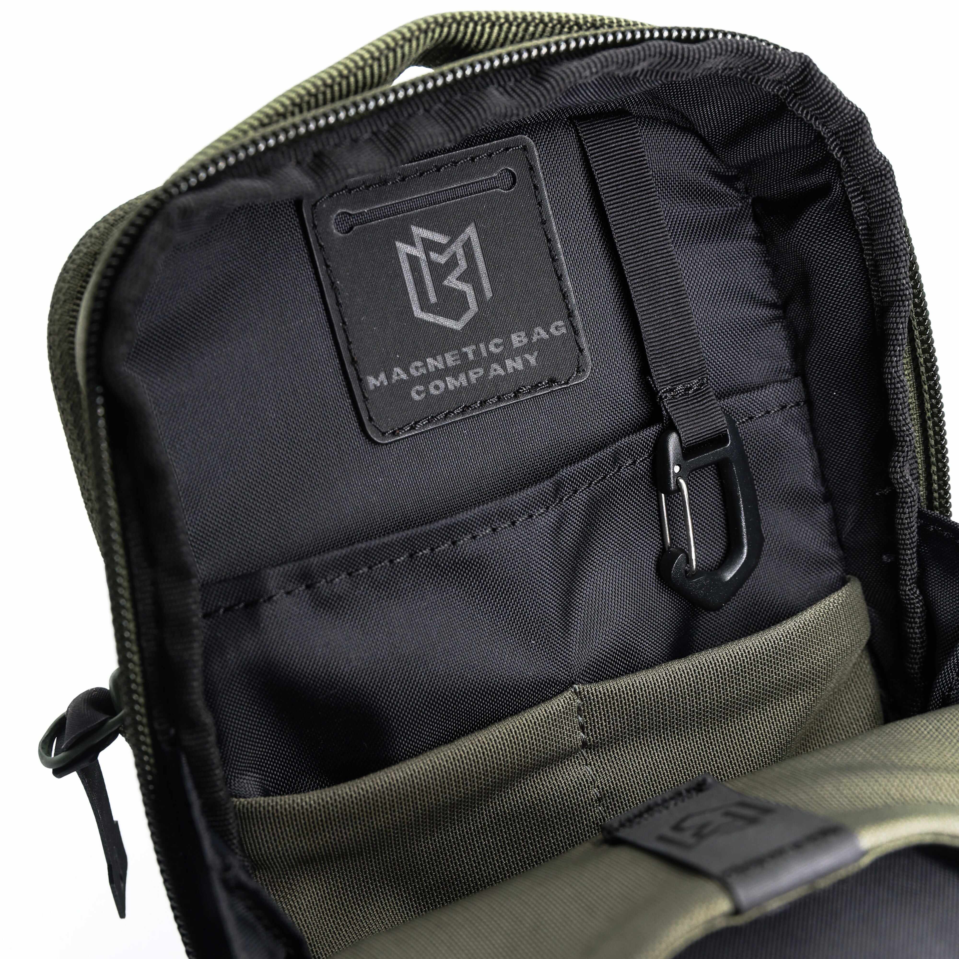 MAGNETIC CROSSBODY BAG