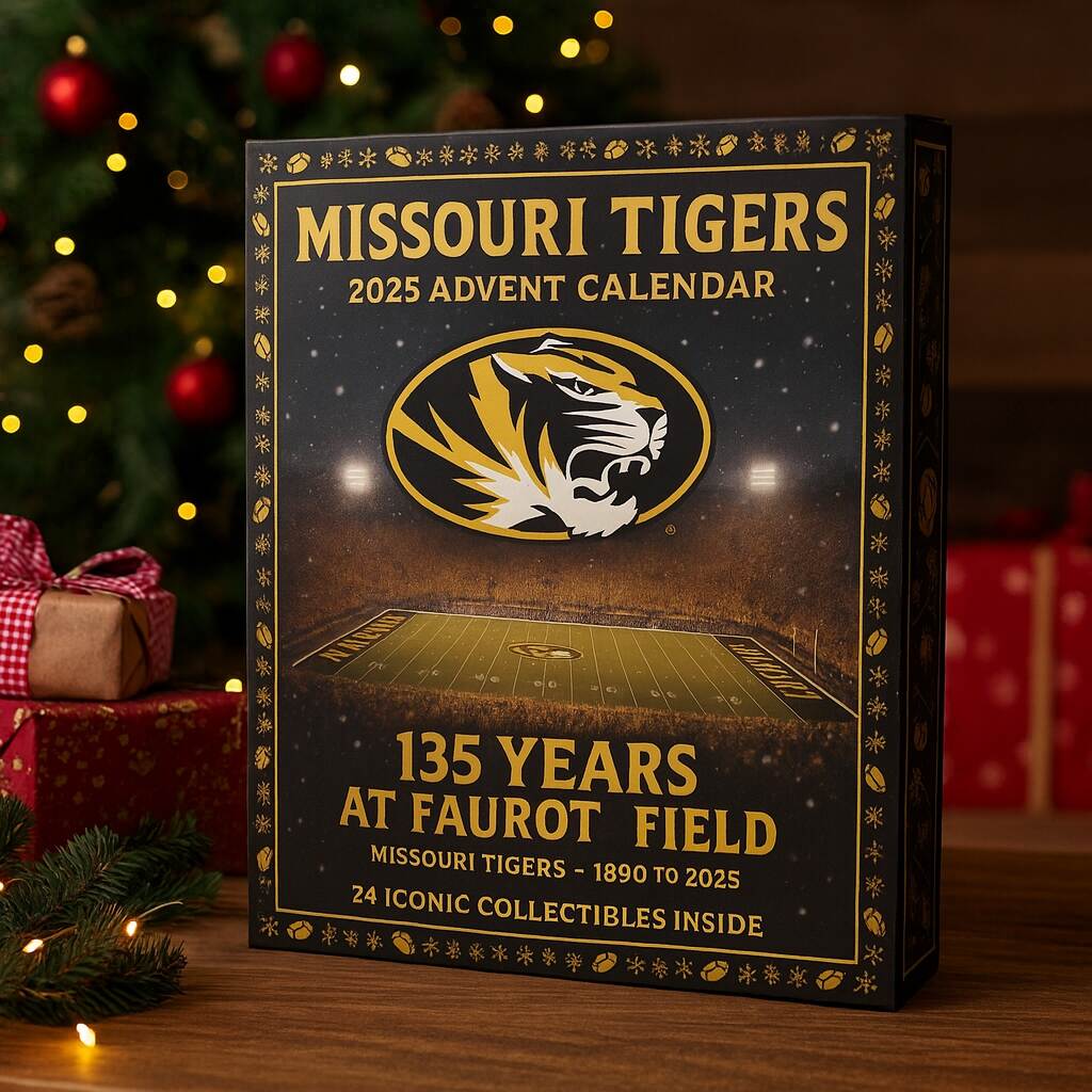 Missouri Tigers 135th Anniversary 2025 Advent Calendar