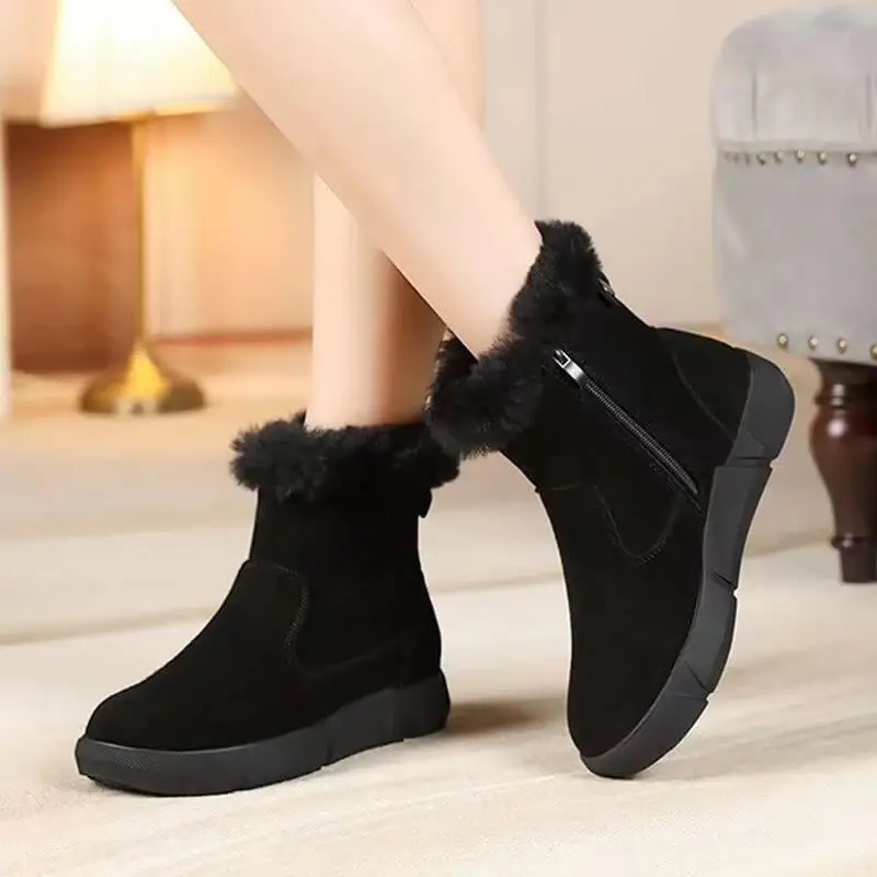 🎅 Warm Gifts 🎁 Women's Winter Warm Fur Boots