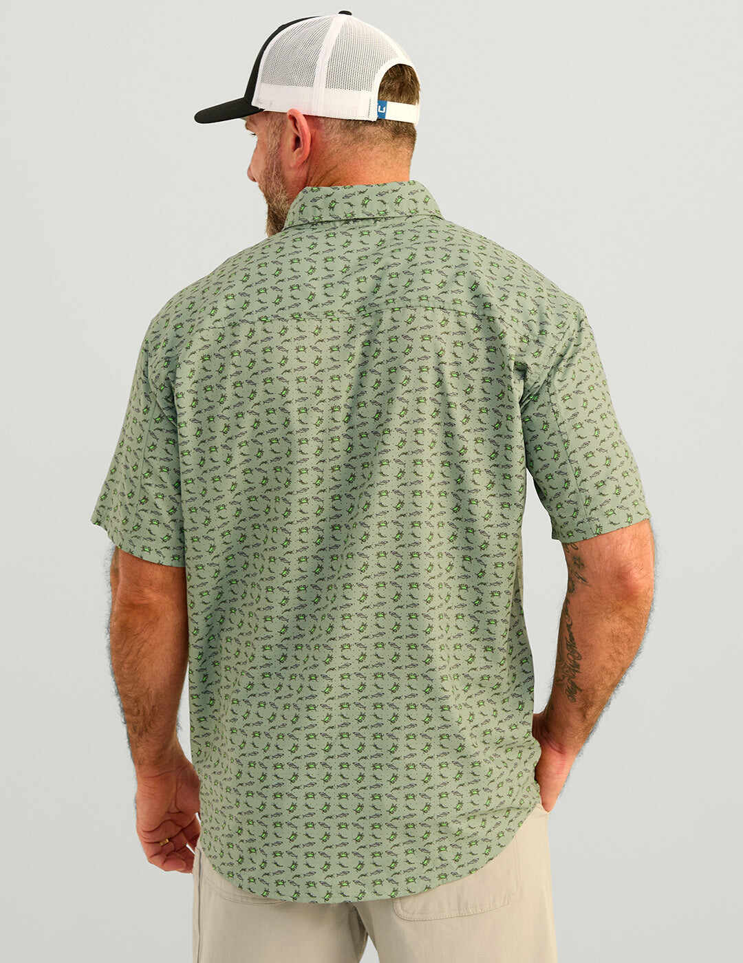 Tide Point Short Sleeve Button-Down