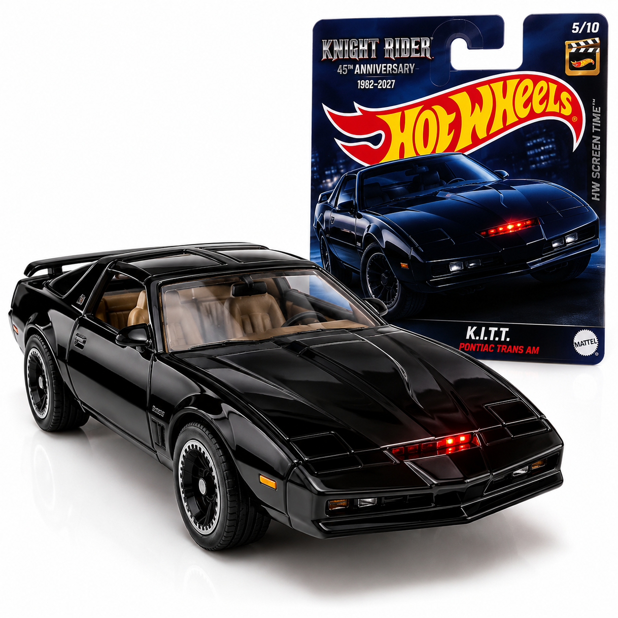 Hot Wheels – K.I.T.T. Pontiac Trans Am