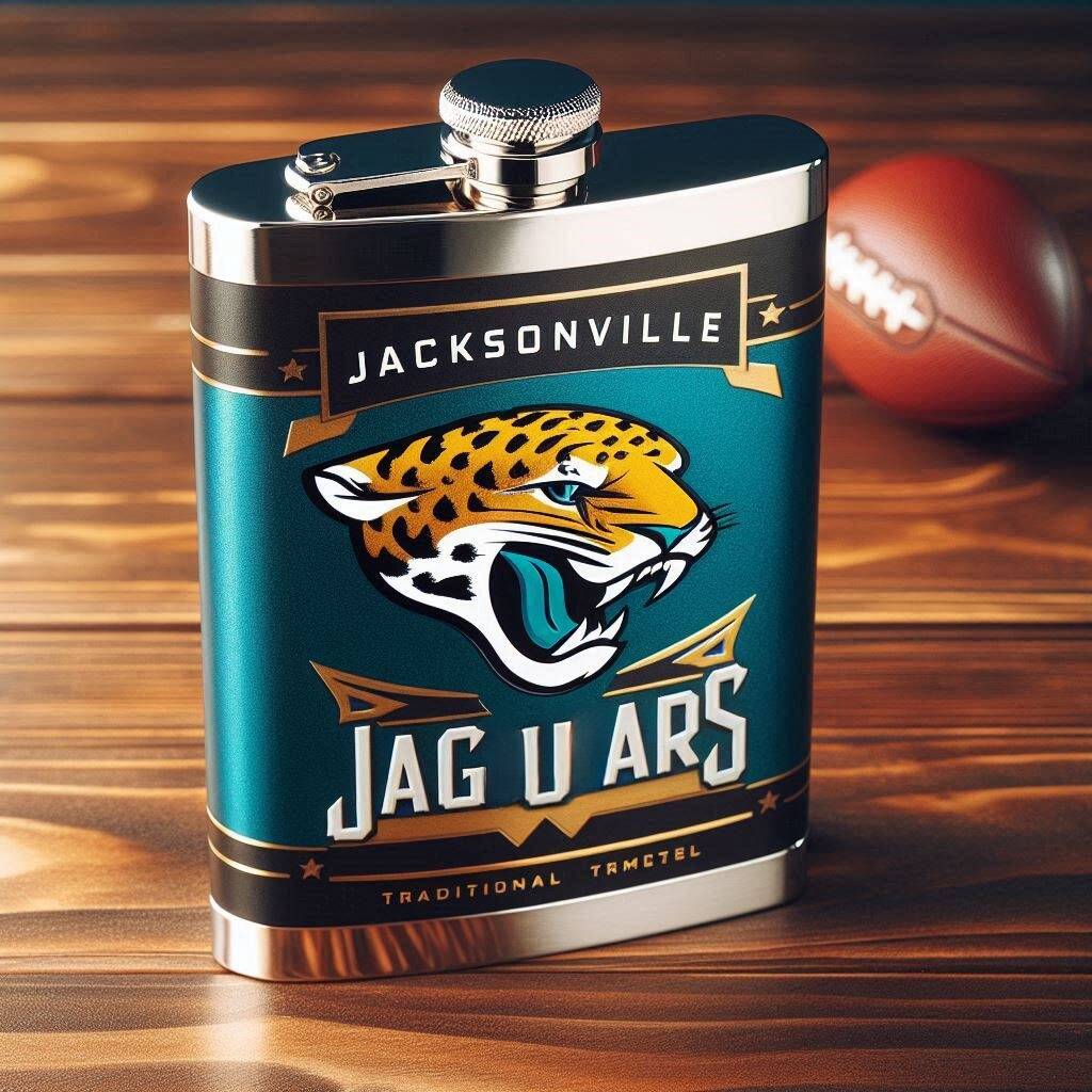 🥃🏈NFL Team Flask