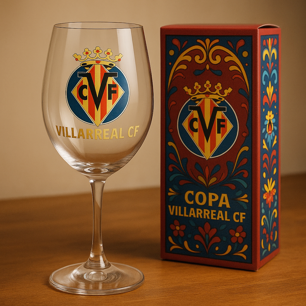 La Liga Wine Glass