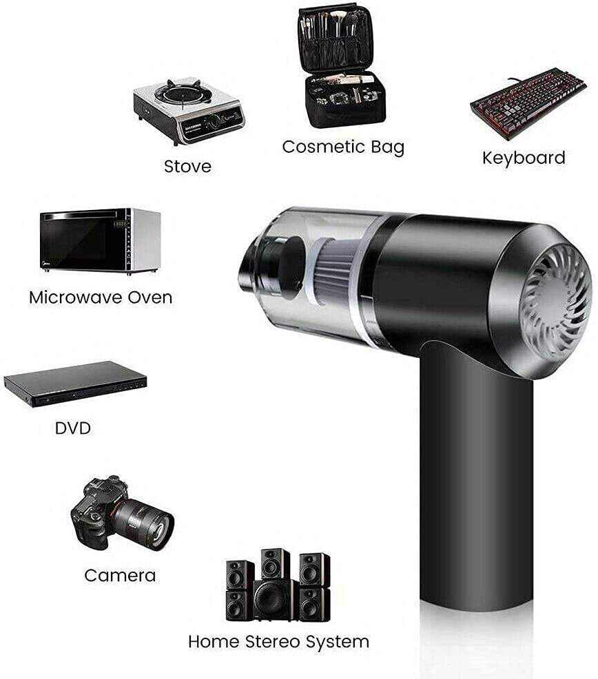 Wireless Car Vacuum Cleaner Cordless