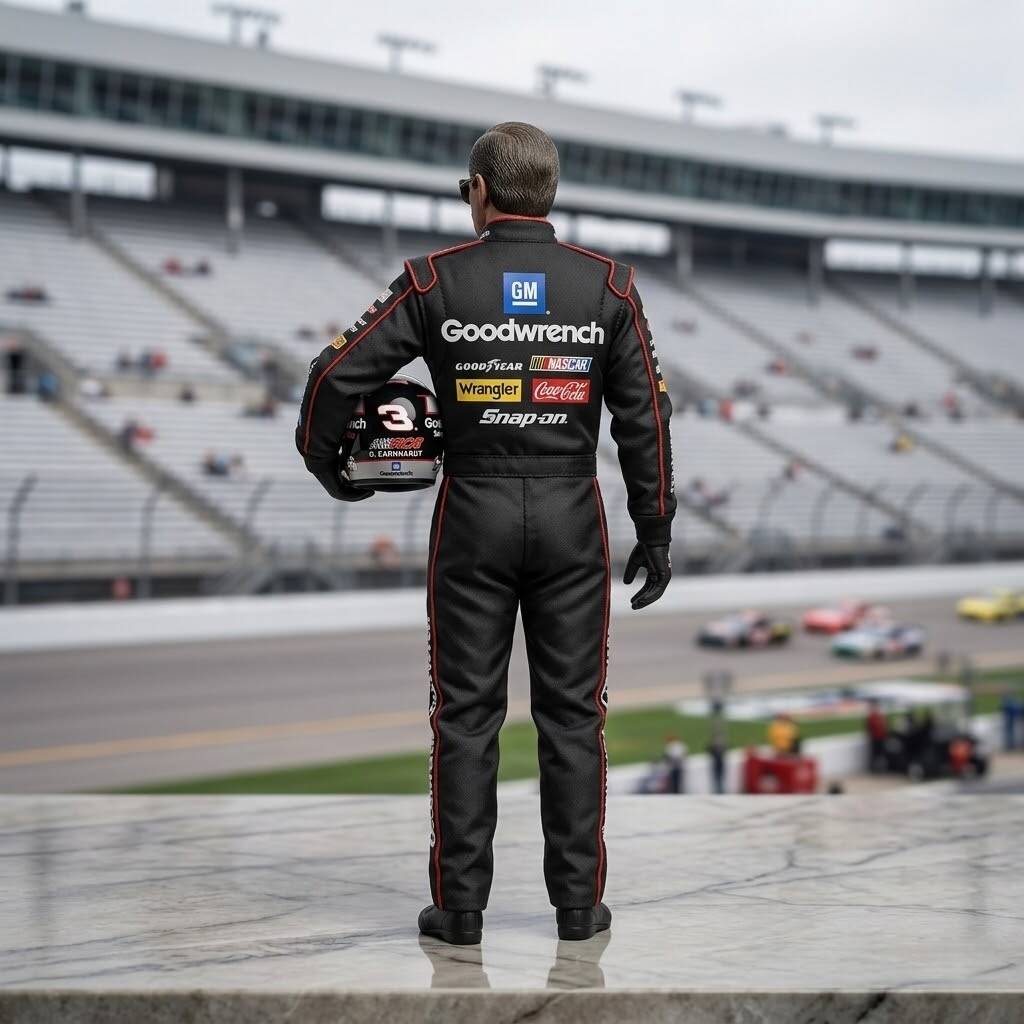 DALE EARNHARDT 75TH ANNIVERSARY Hot Toys Figure