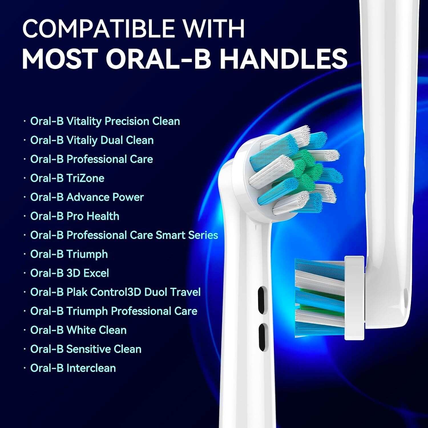 Oral-B Pro 1000 Rechargeable Electric Toothbrush, White