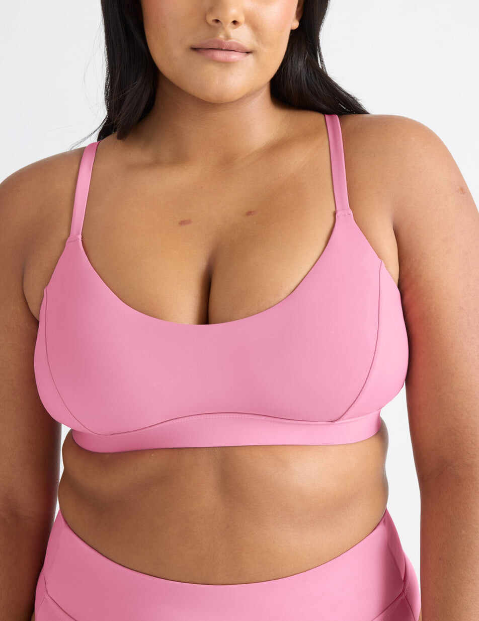 Scoop Bikini Top