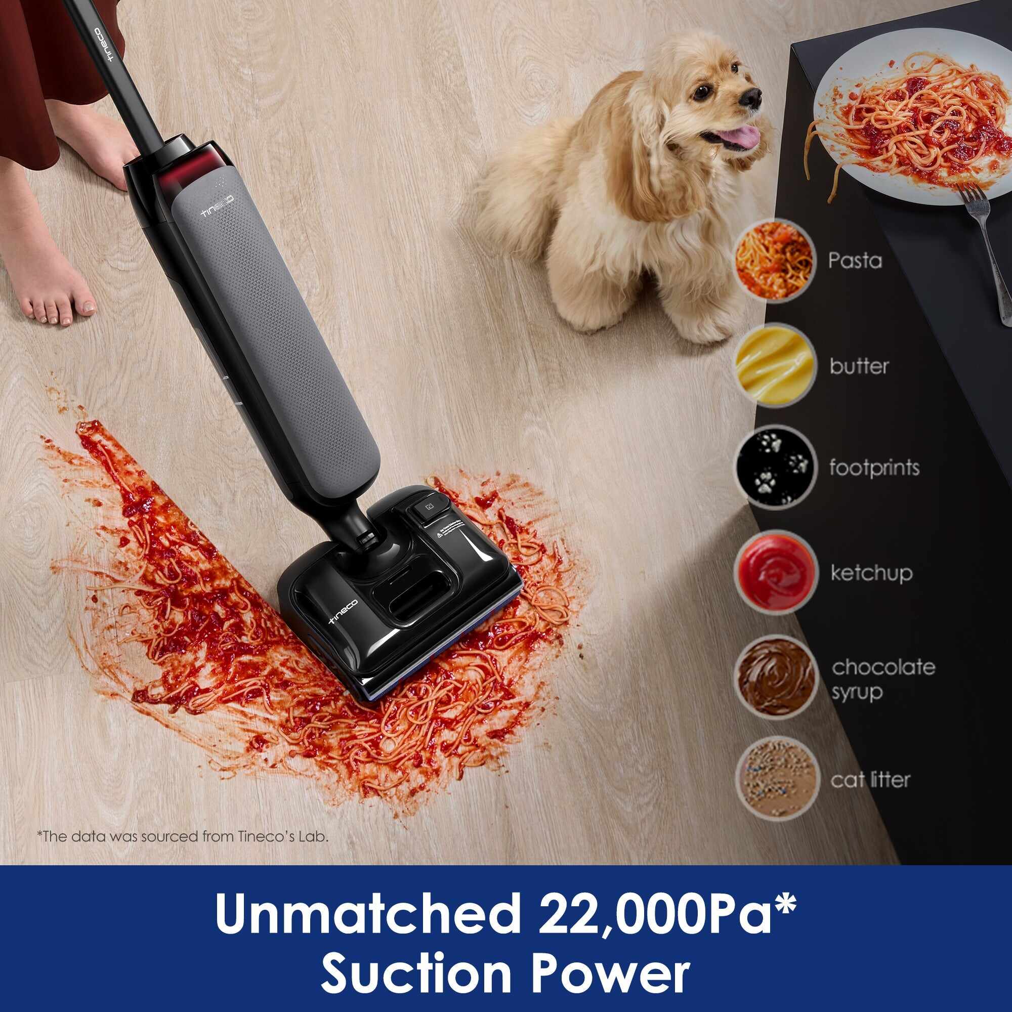 Tineco FLOOR ONE S7 Artist Wet Dry Vacuum Cleaner