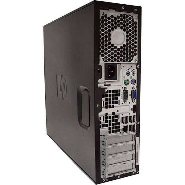 Elite Desktop PC Computer Intel Core i5 3.1-GHz, 8 gb Ram, 1 TB Hard Drive, DVDRW, 19 Inch LCD Monitor, Keyboard, Mouse, Wireless WiFi, Windows 10 (Renewed)