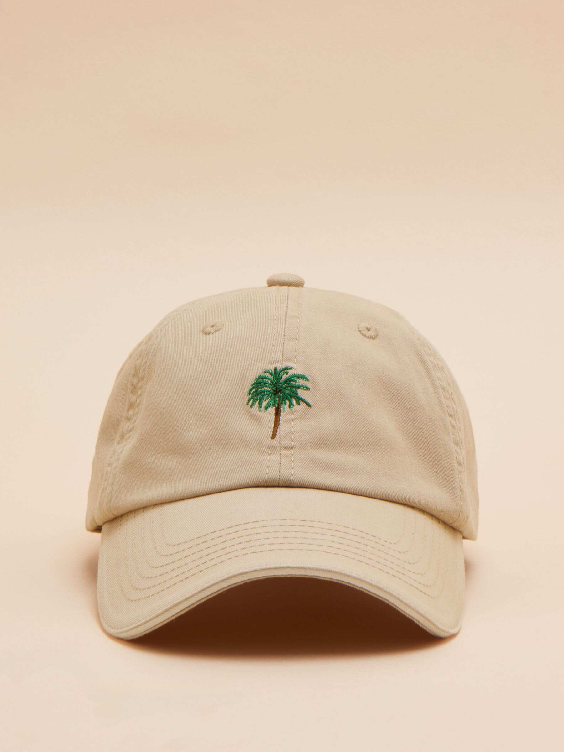 Daley Tan Brown Cap