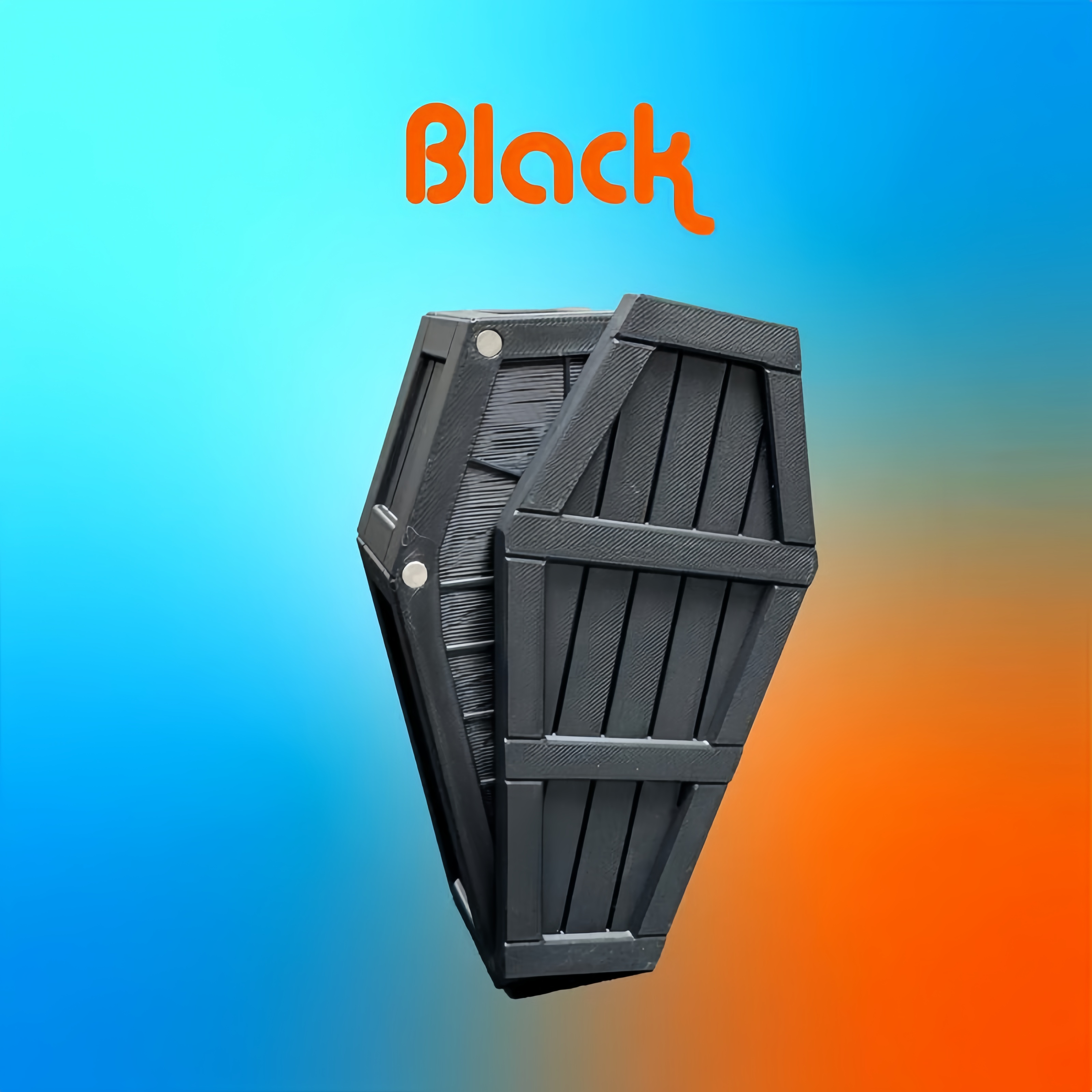 🎃Halloween Mystery Coffin Countdown - 13 Days of Spooky Minis