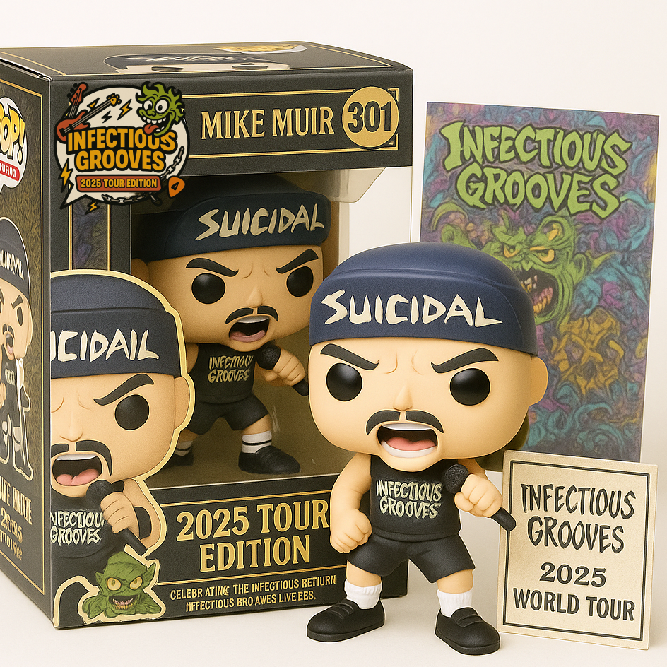 Infectious Grooves 2025 Tour Edition PoP Figure!