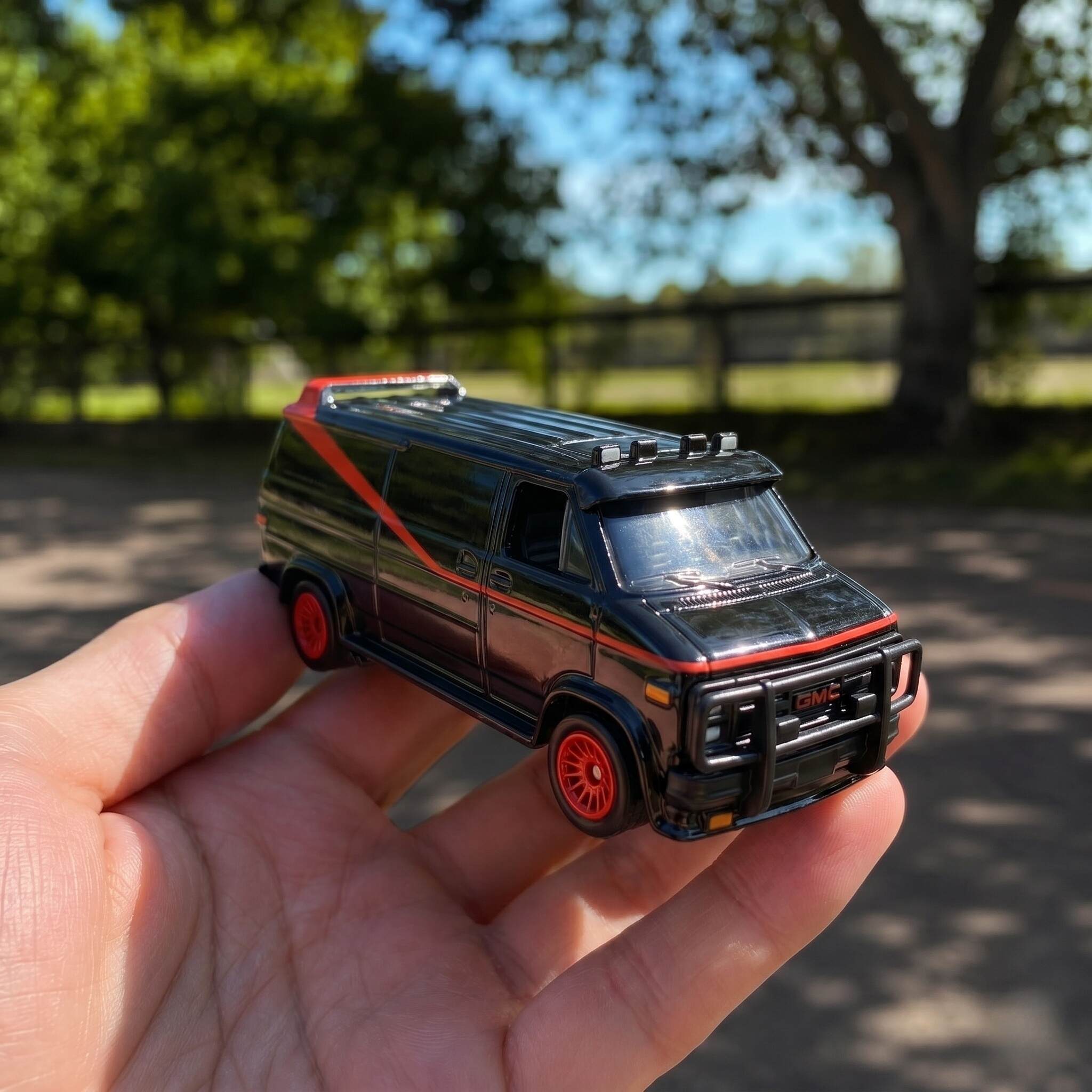 Hot Wheels The A-Team 43rd Anniversary GMC Vandura