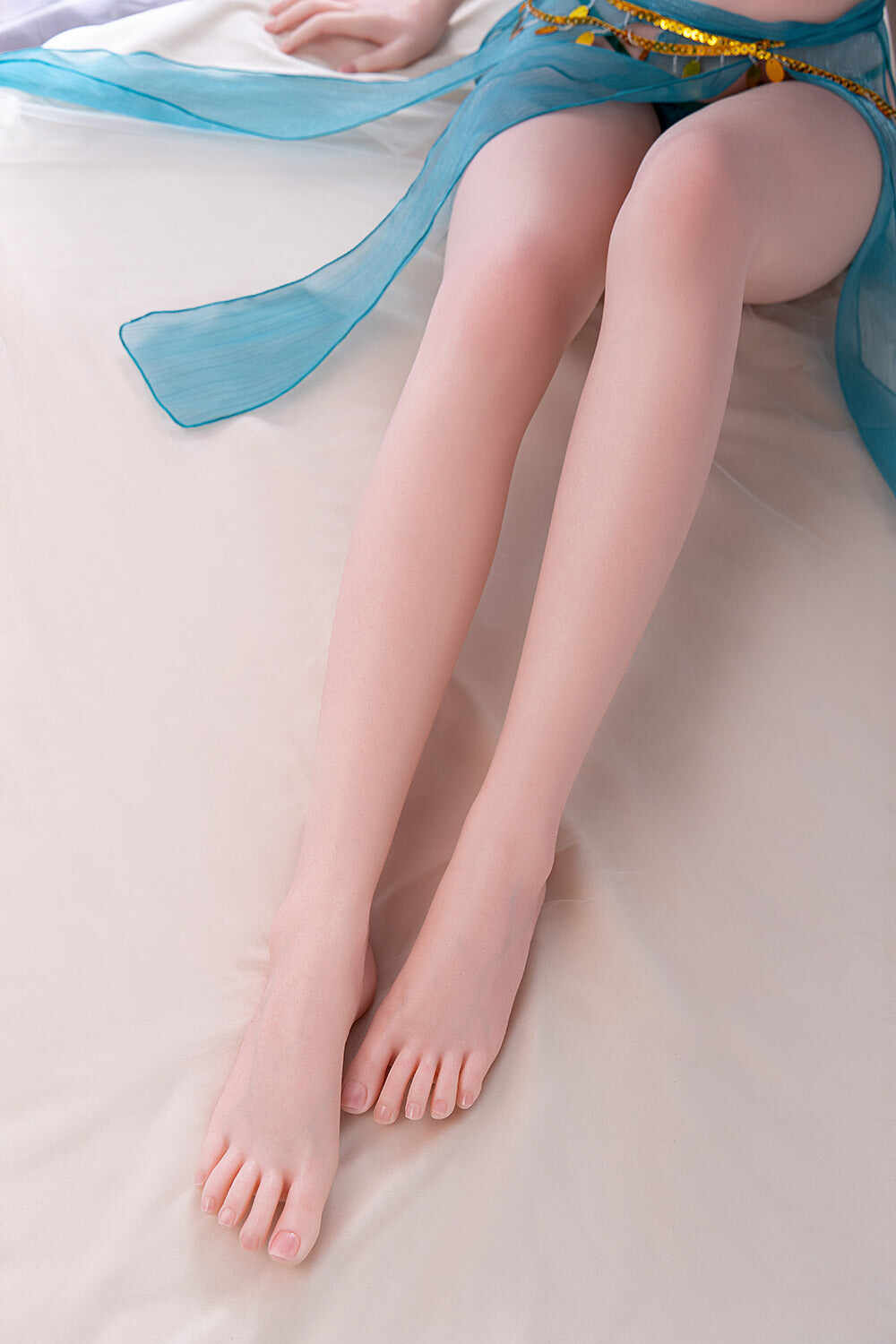 Electra 5ft34/ 163cm 53# Head Full Silicone Natural Skin Realistic Adult Full Size Sex Doll