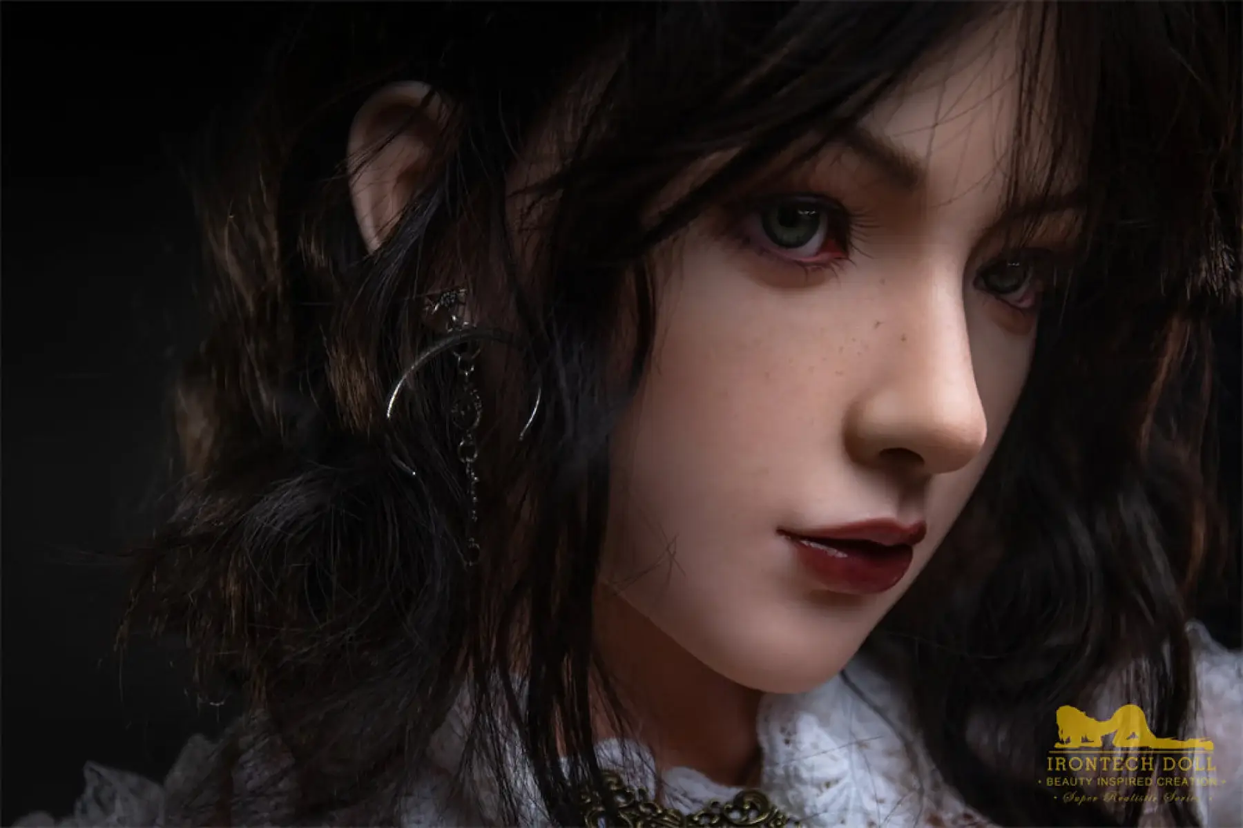 Nabi Brunette full Silicone IRONTECH Doll