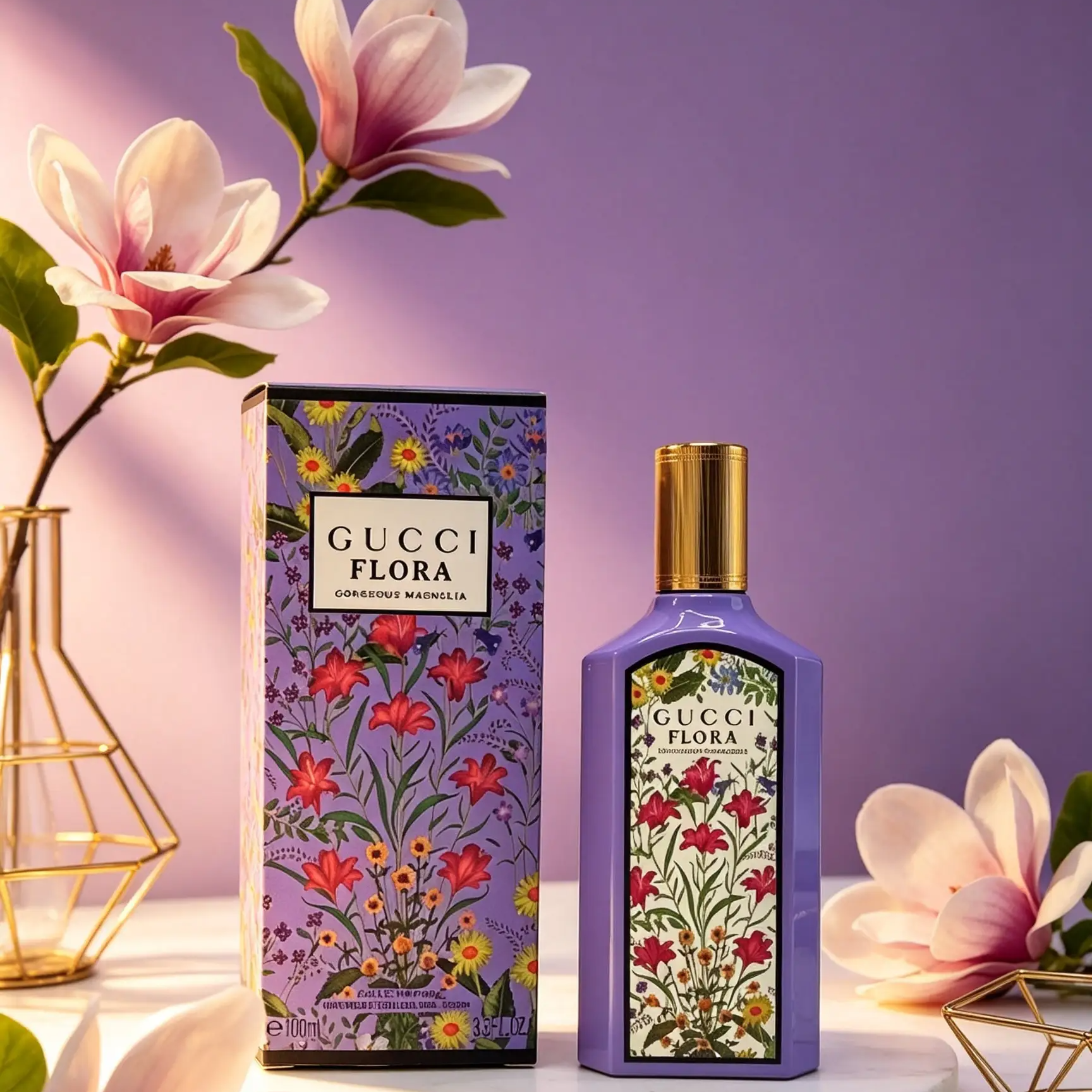 Gucci Vintage Flora Multi-Color Floral EDP Perfume Collection-100ml