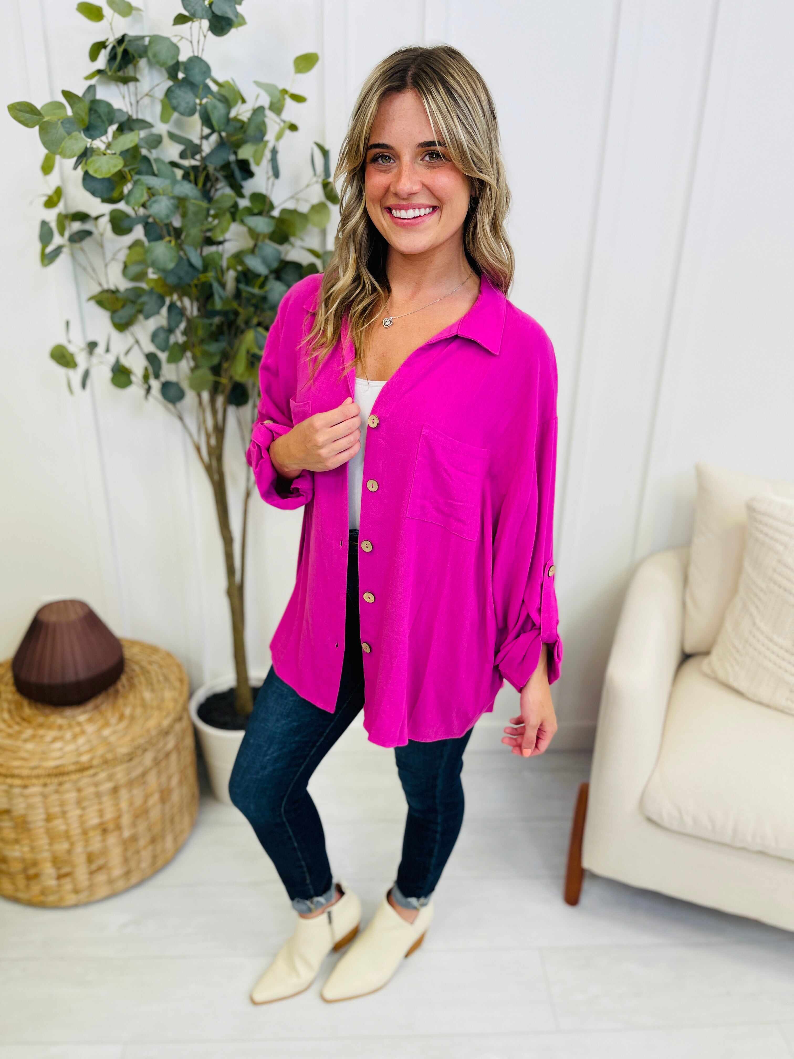Show Me The Ropes Top- Multiple Colors!