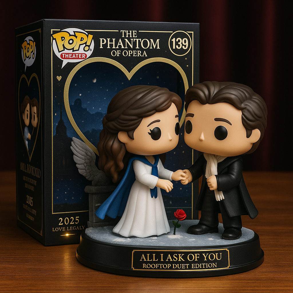 The Phantom of the Opera – Collector’s Funko Pop！