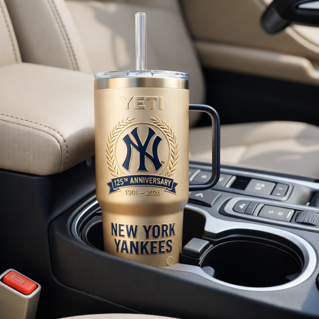 New York Yankees 125th Anniversary Limited Edition Tumbler