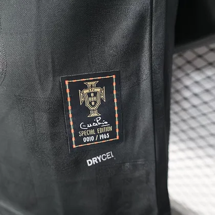 2026 Player Version Portugal Black Panther Football Shirt