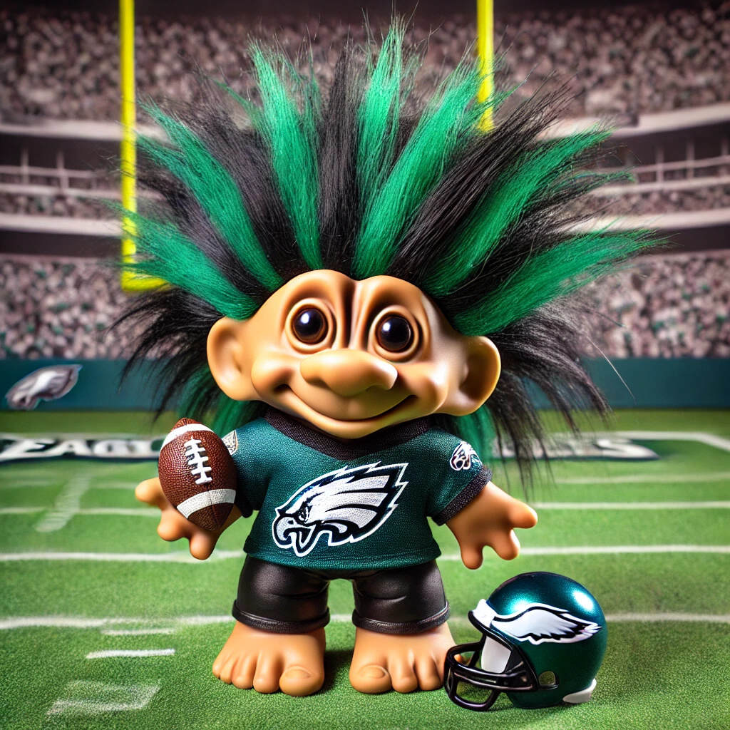 NFL Troll Doll