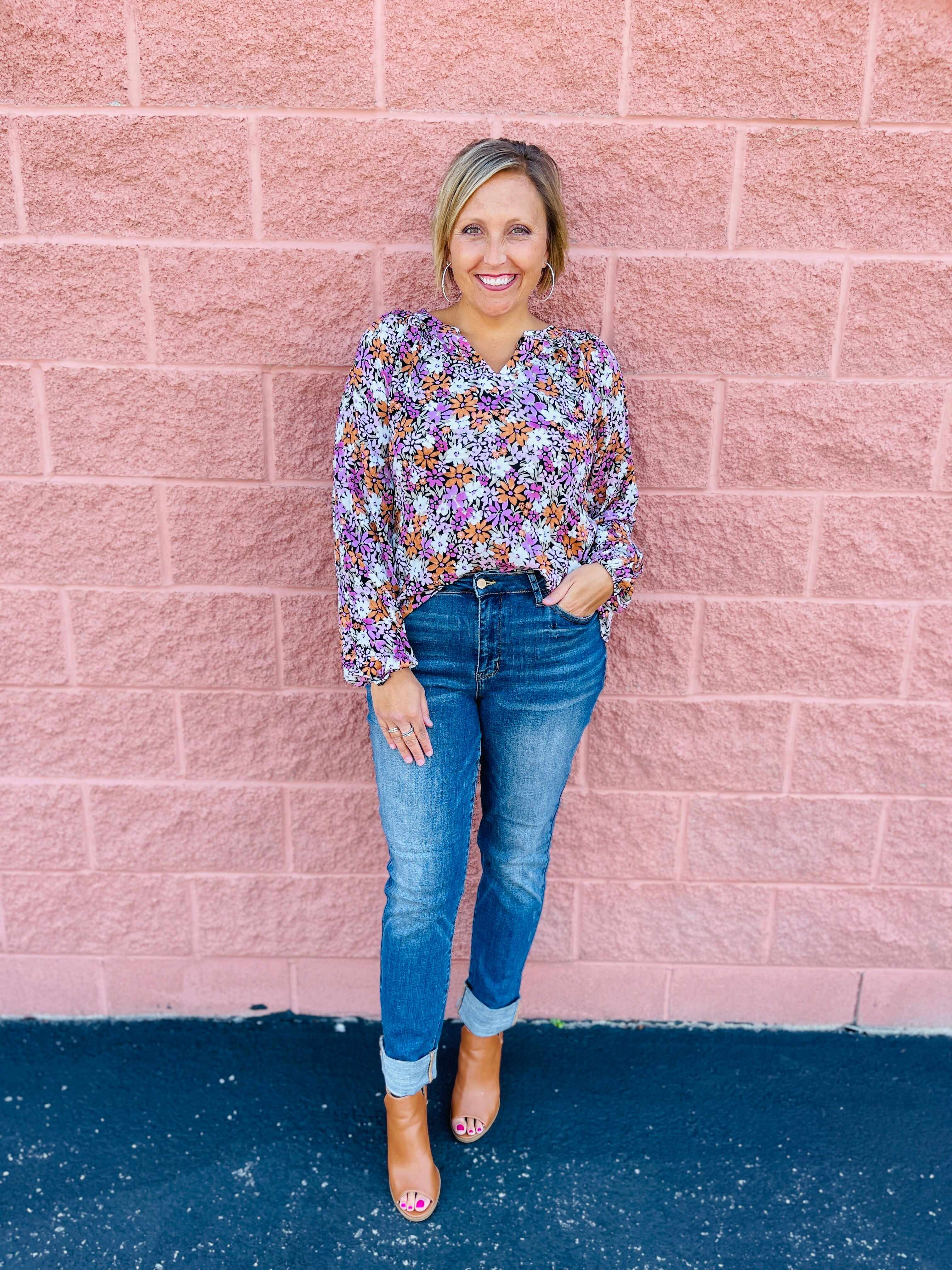 Plus/Reg Nothing Better Boyfriend Jeans