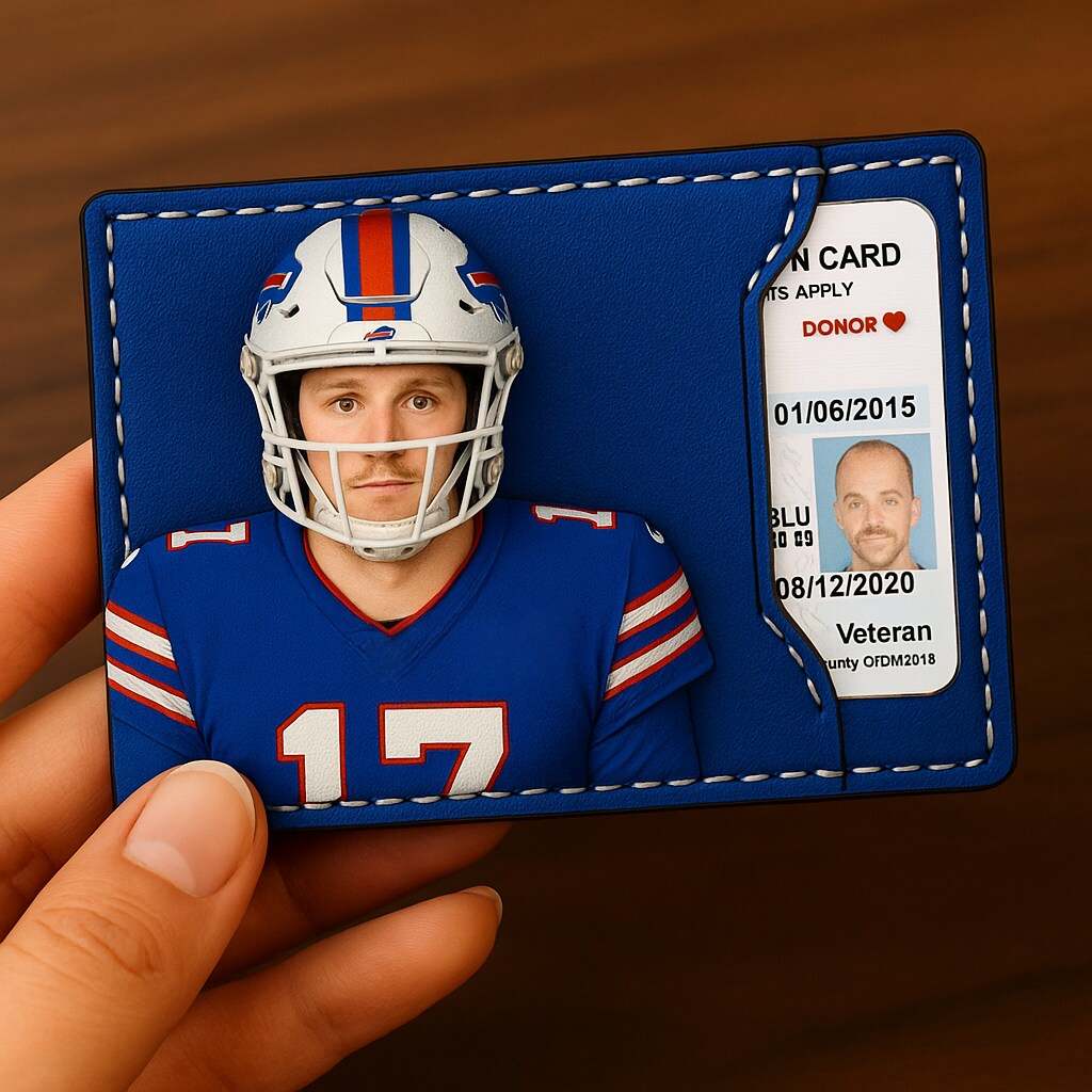 FOOTBALL TEAM ID Card Holder