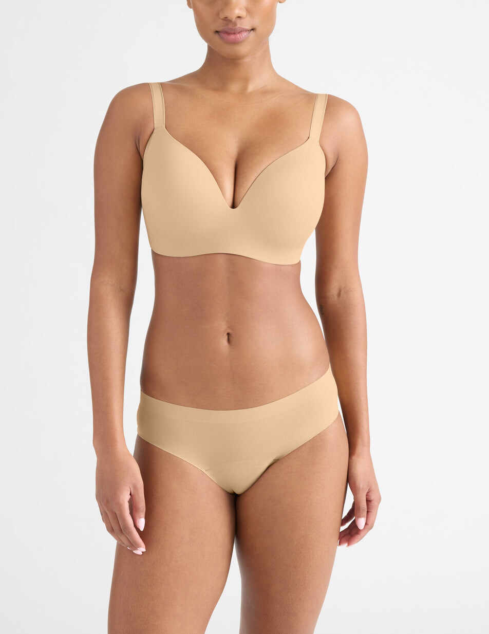Leakproof UltraThin No-Show Bikini