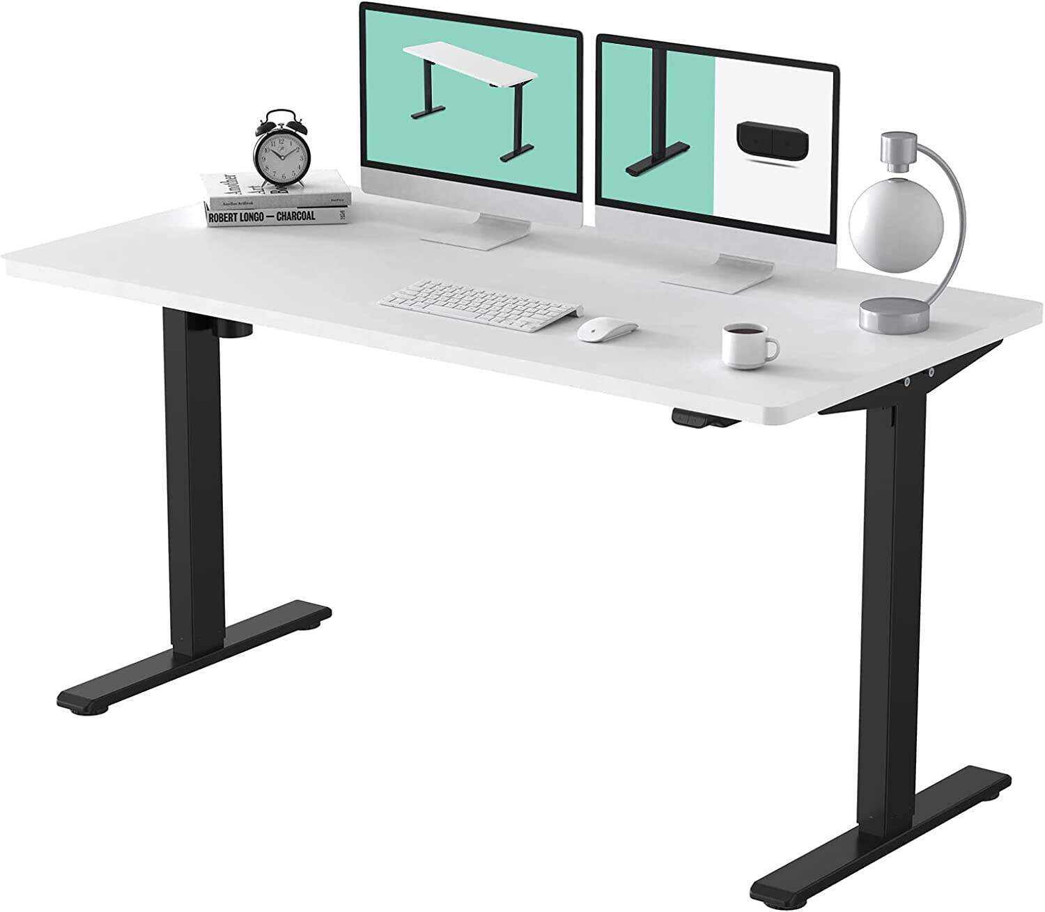 2024 New Electric Lift Computer Desk