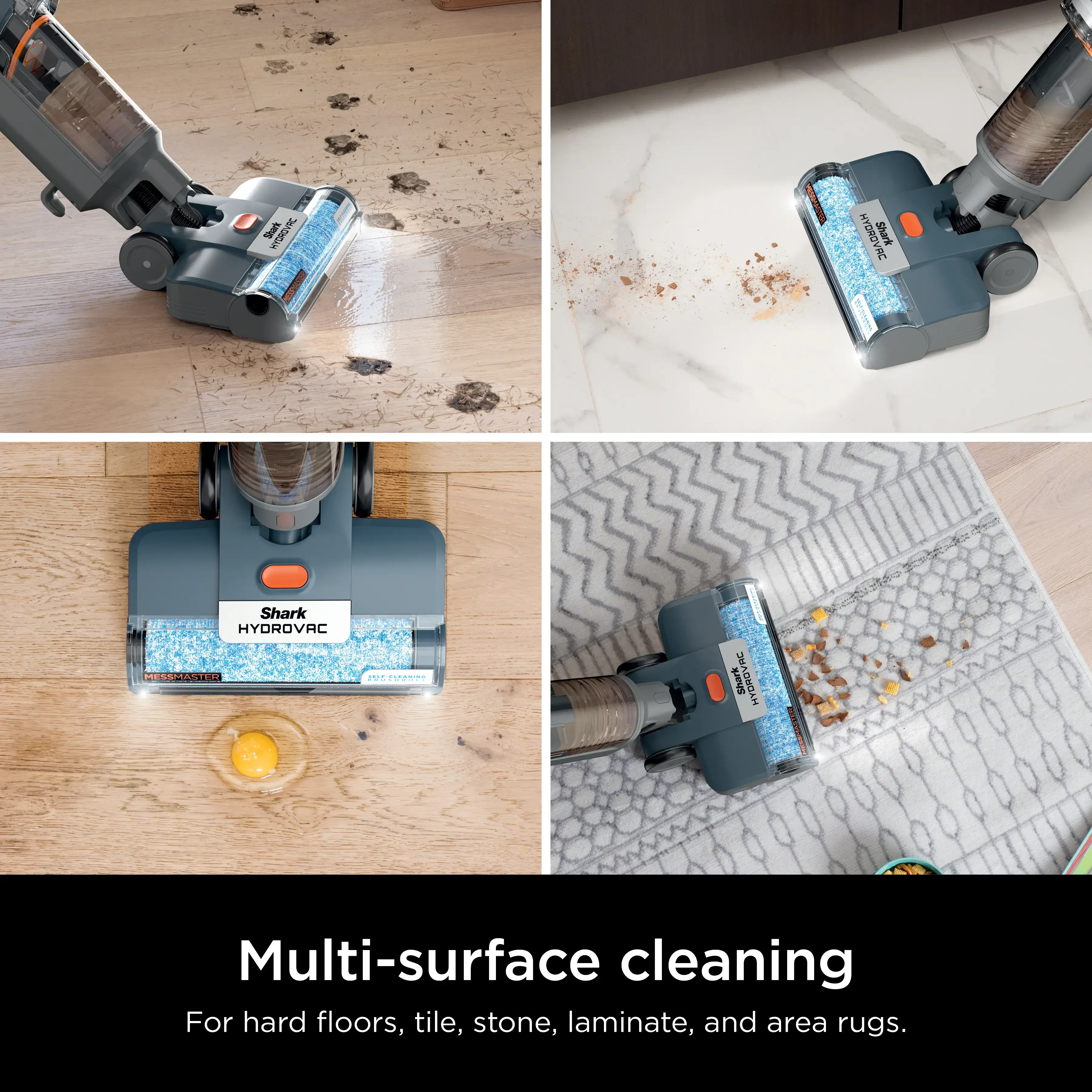 Corded 3-in-1 Vacuum Mop Self-Cleaning System WD161